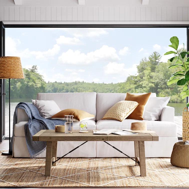 Edelen Solid Wood Coffee Table