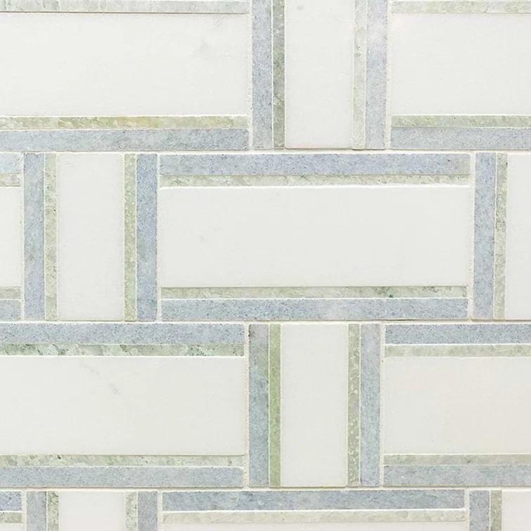 Mingle Natural Stone Mosaic Sheet Wall & Floor Tile