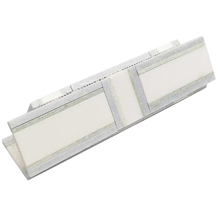 Mingle Natural Stone Mosaic Sheet Wall & Floor Tile