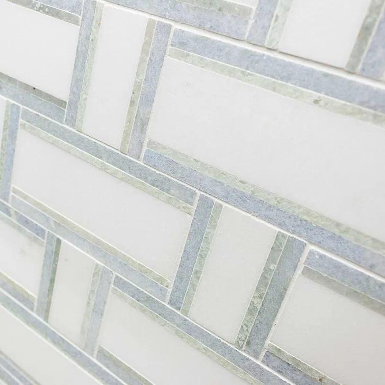 Mingle Natural Stone Mosaic Sheet Wall & Floor Tile