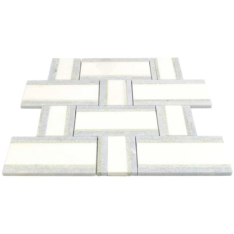 Mingle Natural Stone Mosaic Sheet Wall & Floor Tile