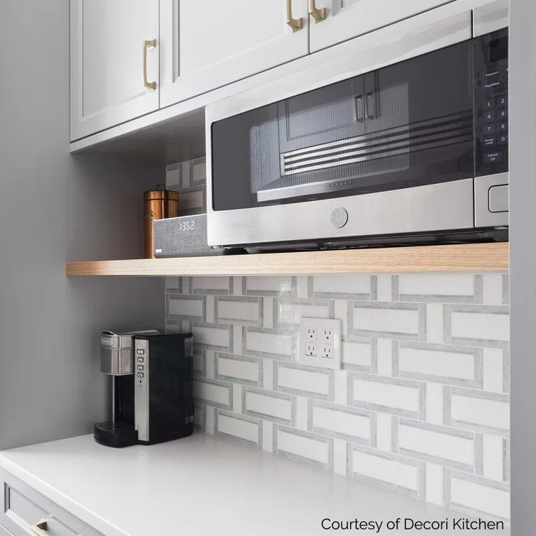 Mingle Natural Stone Mosaic Sheet Wall & Floor Tile