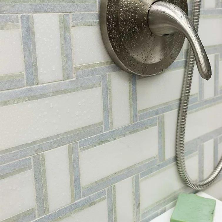 Mingle Natural Stone Mosaic Sheet Wall & Floor Tile