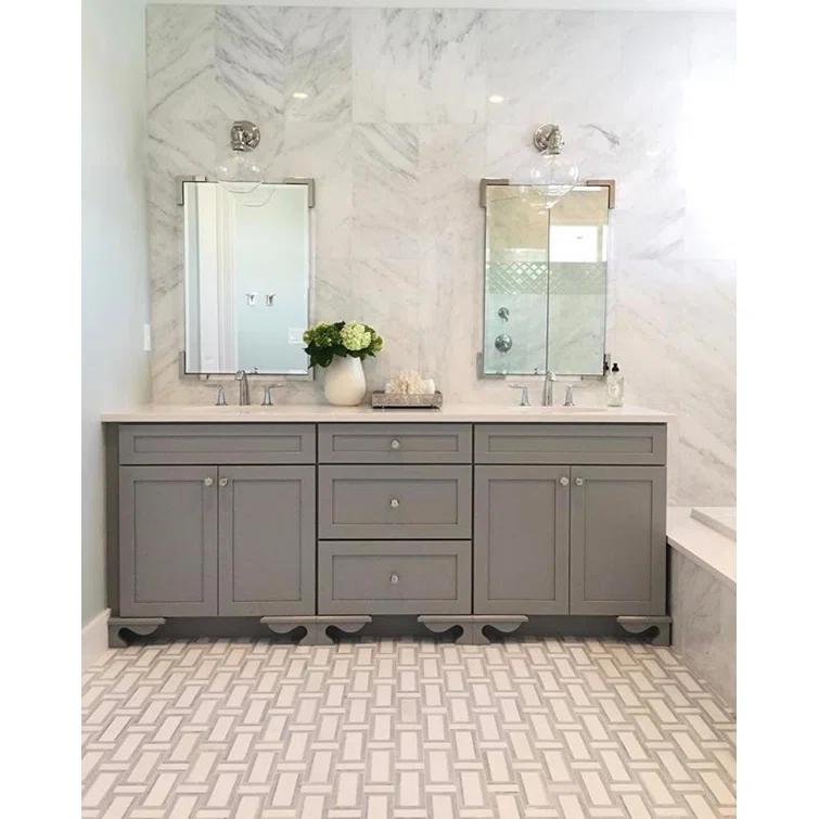 Mingle Natural Stone Mosaic Sheet Wall & Floor Tile