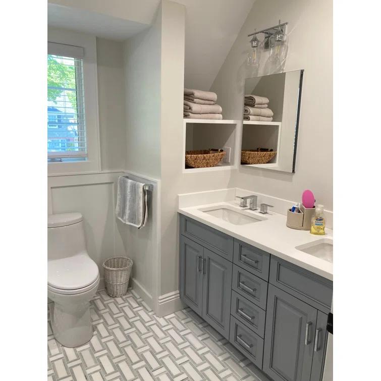 Mingle Natural Stone Mosaic Sheet Wall & Floor Tile