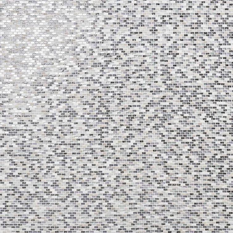 Paradox 0.37" x 0.62" Natural Stone Mosaic Tile