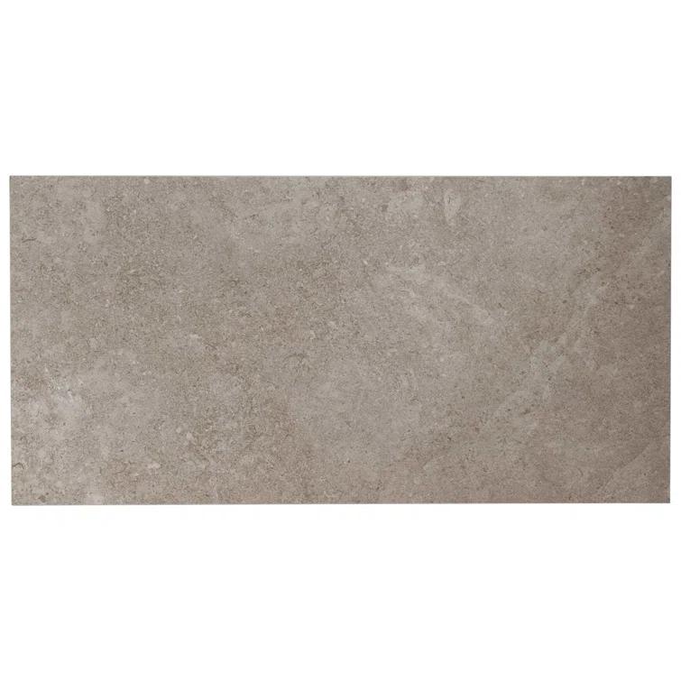 Iris 11.81 in. x 23.62 in. Matte Porcelain Floor and Wall Tile (9.68 Sq. Ft. / Case)