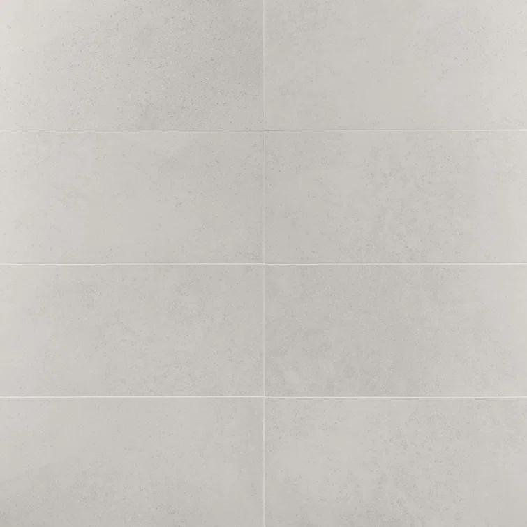 Bond Tile Grava 11.81 in. x 23.62 in. Matte Stone Look Porcelain Floor and Wall Tile (9.68 Sq. Ft. / Case)