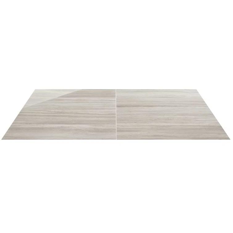 Roswell 11.72 in. x 23.69 in. Polished Porcelain Floor and Wall Tile (15.5 Sq. Ft. / Case)