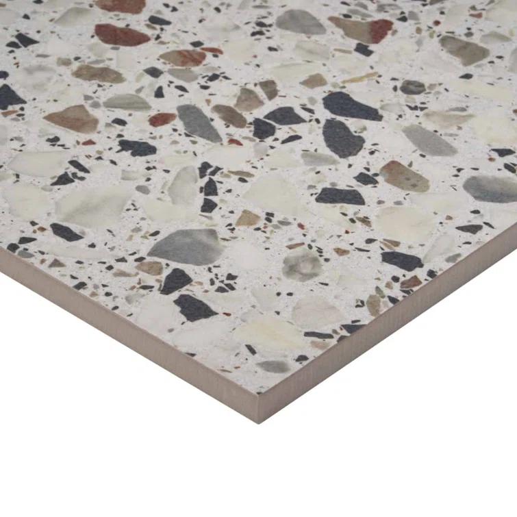 Lane 23" x 23" Porcelain Patterned Wall & Floor Tile (15.49 sq. ft. / box)