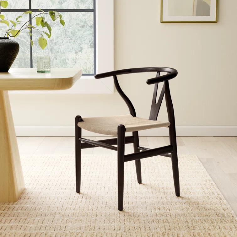 Cylia Dining Chair (Set of 2) - Walnut