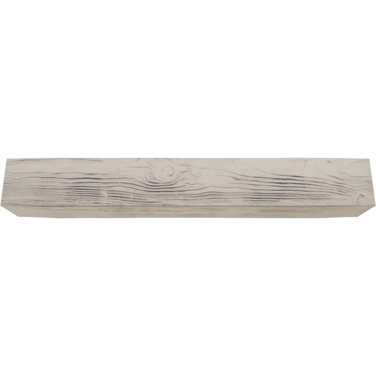Sandblasted Endurathane Faux Wood 3-Sided Ceiling Beam (U-beam)