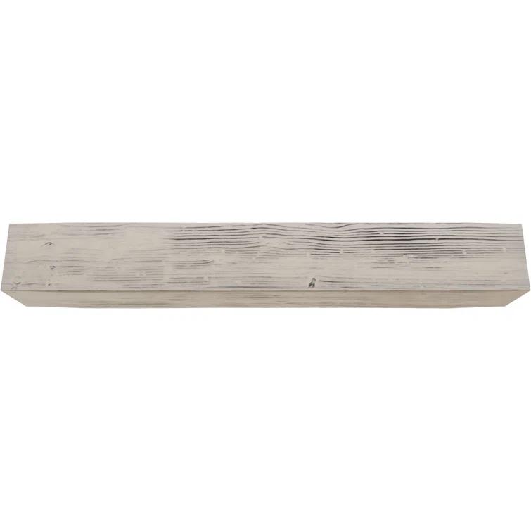 Sandblasted Endurathane Faux Wood 3-Sided Ceiling Beam (U-beam)