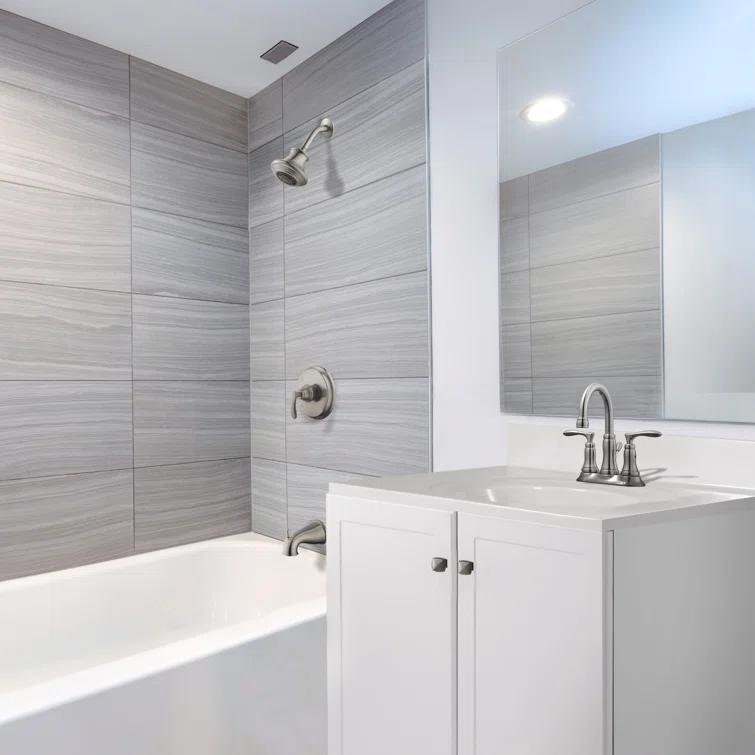 Cultured Marble Vanity Top with Backsplash