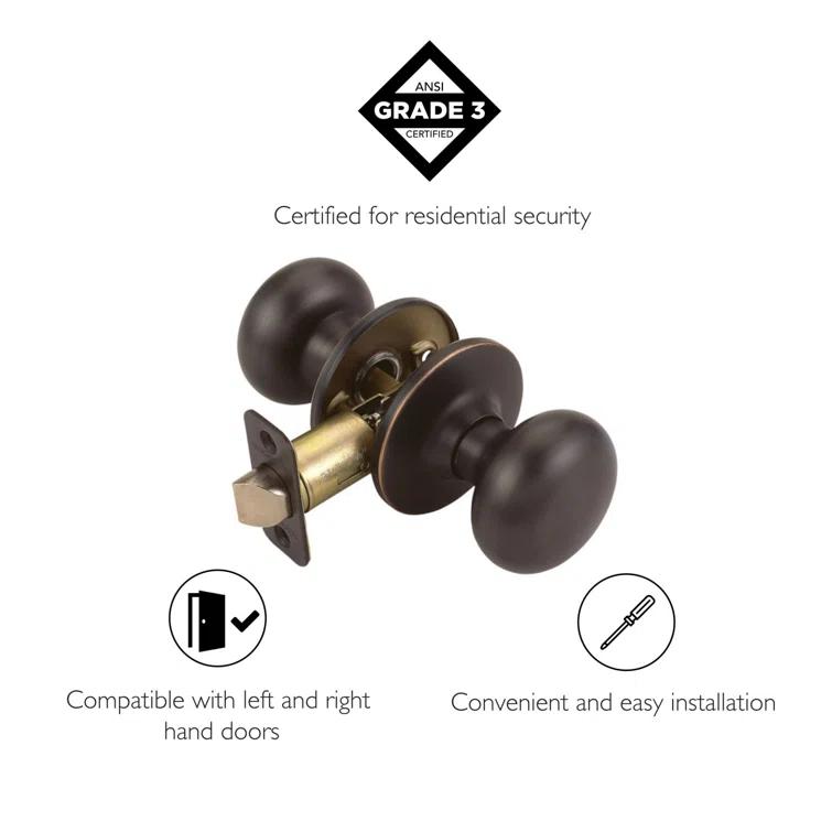 Cambridge Passage Door Knob