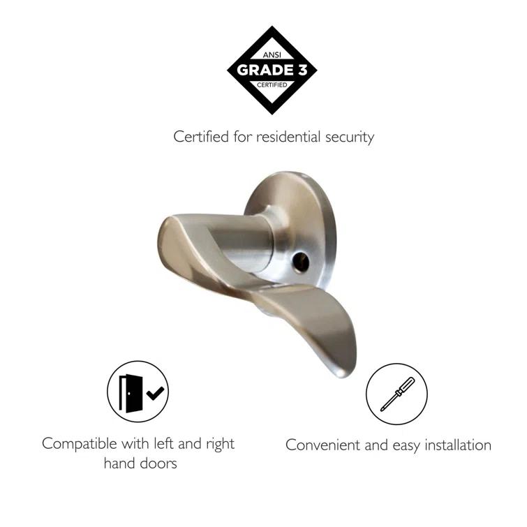 Stratford Single Dummy Door Lever