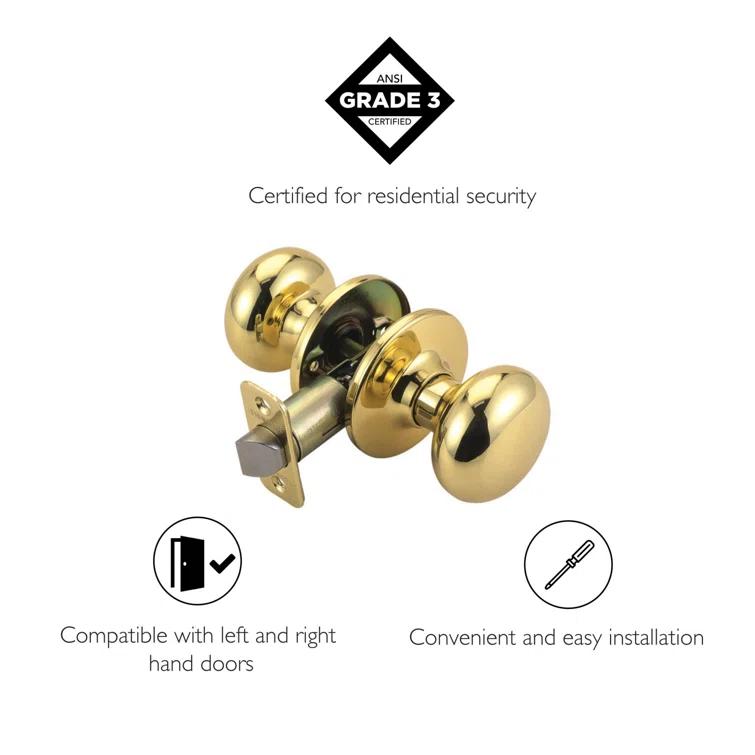 Cambridge Passage Door Knob