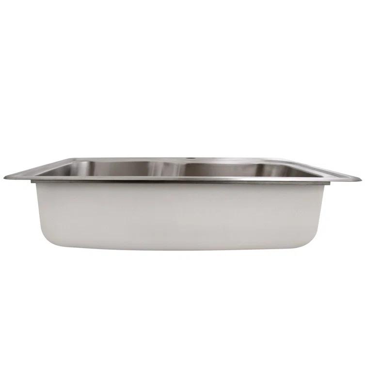 33" L x 22" W Drop-In Kitchen Sink