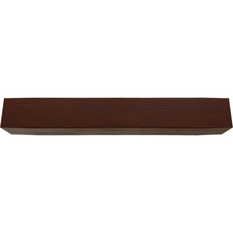 Sandblasted Endurathane Faux Wood 3-Sided Ceiling Beam (U-beam)
