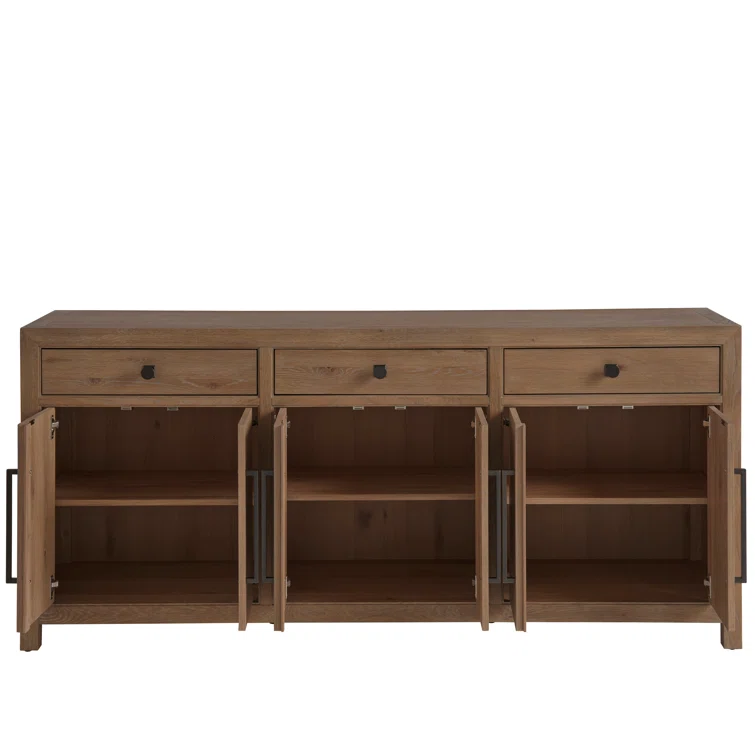 Universal Furniture Griffith Park Sienna Credenza in Brown