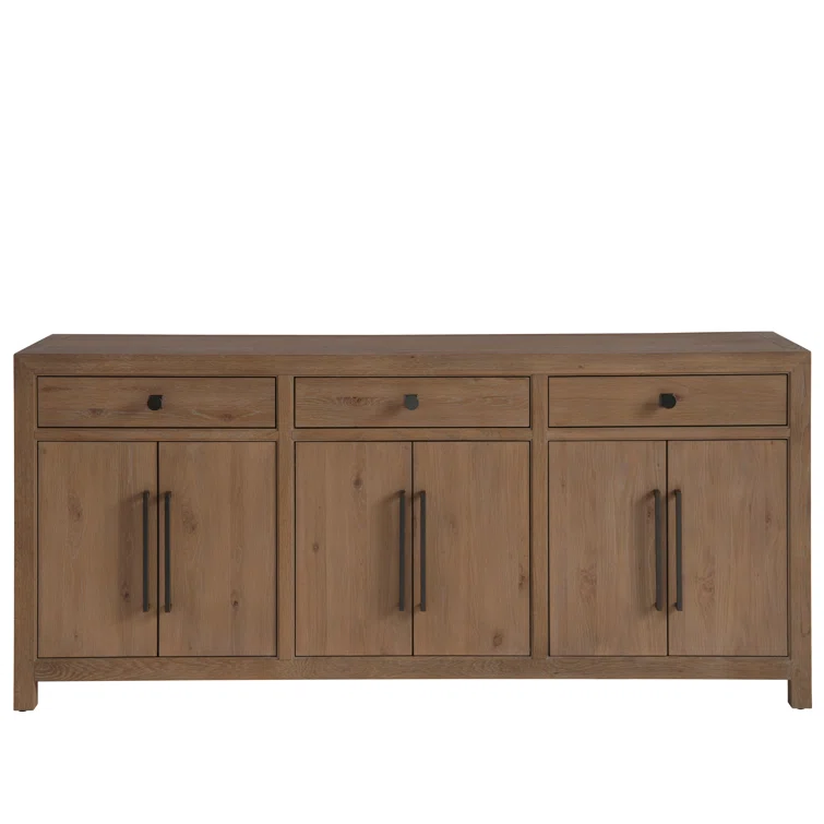 Universal Furniture Griffith Park Sienna Credenza in Brown