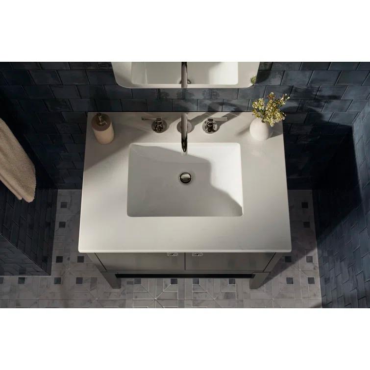 Seagrove By Studio McGee 30 in. Bathroom Vanity Cabinet With Sink And Quartz Top