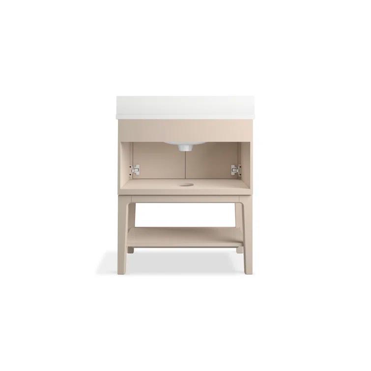 Seagrove By Studio McGee 30 in. Bathroom Vanity Cabinet With Sink And Quartz Top