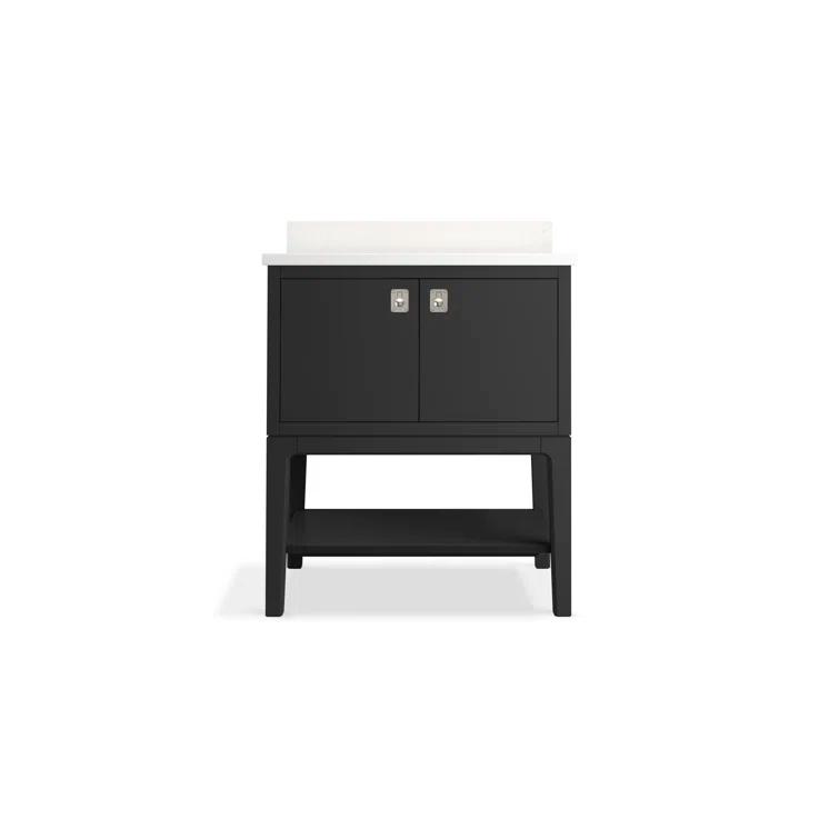Seagrove By Studio McGee 30 in. Bathroom Vanity Cabinet With Sink And Quartz Top