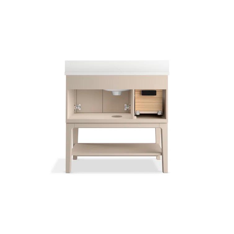 Seagrove By Studio McGee 36 in. Bathroom Vanity Cabinet With Sink And Quartz Top