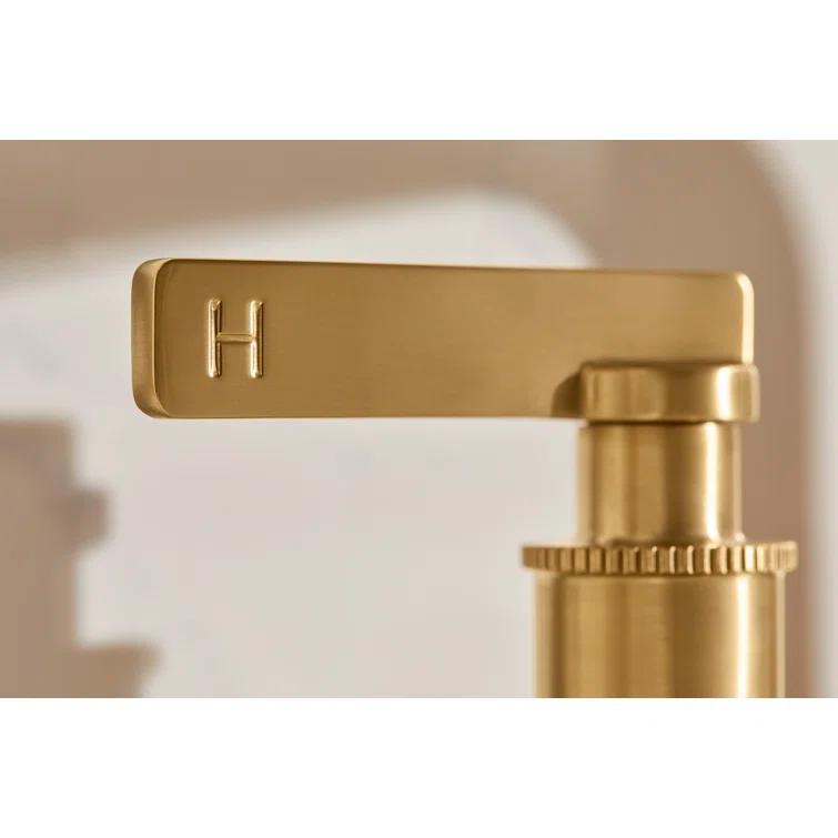 Castia by Studio McGee Widespread Bathroom Sink Faucet 1.0 GPM