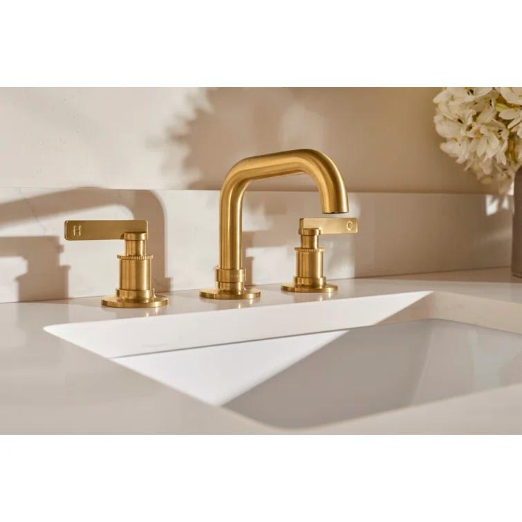 Castia by Studio McGee Widespread Bathroom Sink Faucet 1.0 GPM