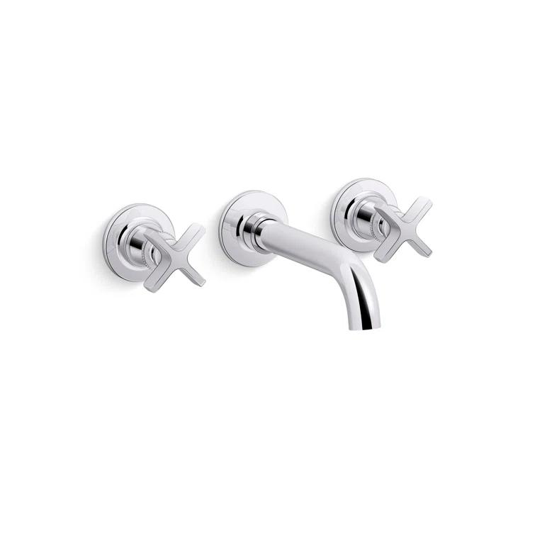 Castia by Studio McGee Wall-Mount Bathroom Sink Faucet Trim 1.2 GPM