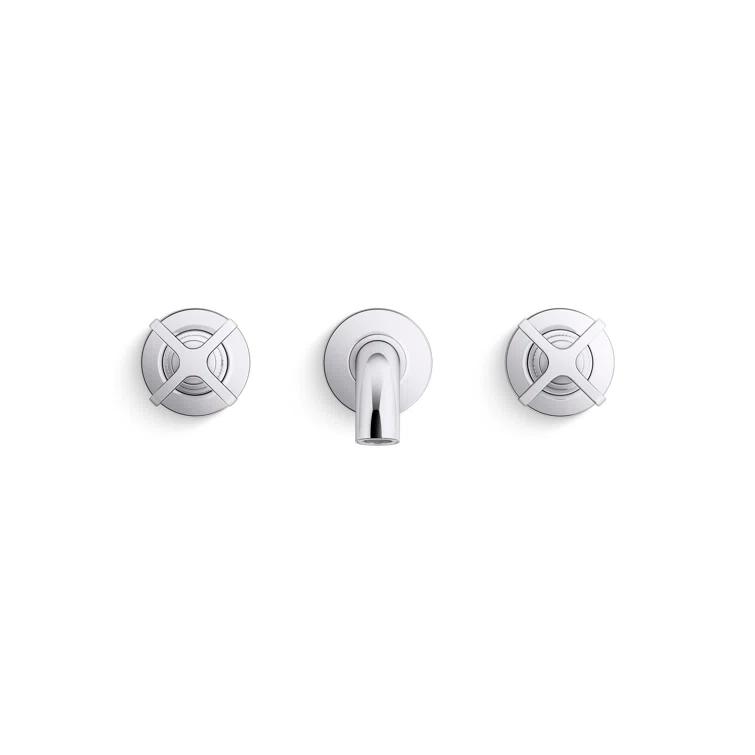 Castia by Studio McGee Wall-Mount Bathroom Sink Faucet Trim 1.2 GPM