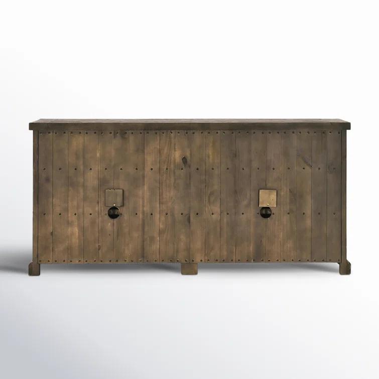 Kinston 74" Wide Solid Wood Sideboard