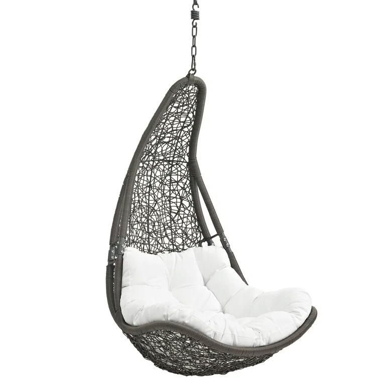 Modway Modway Abate Wicker Rattan Outdoor Patio Swing Chair