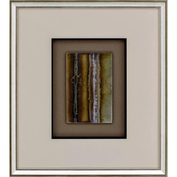 Striation II Framed Art
