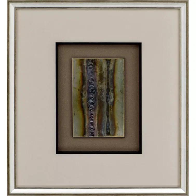 Striation II Framed Art