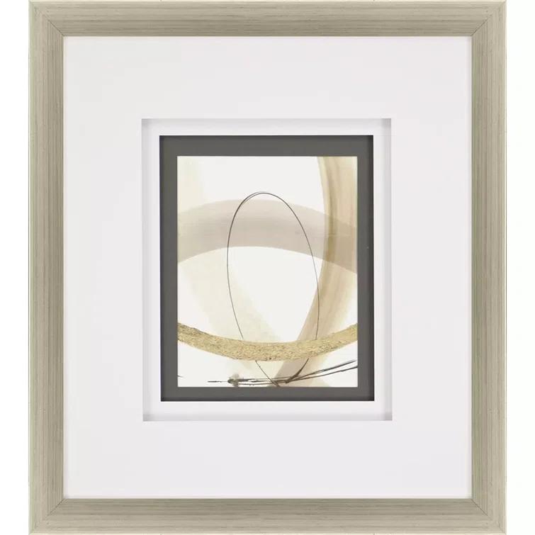 Paragon Scroll Series I Framed Art (Set of 4)