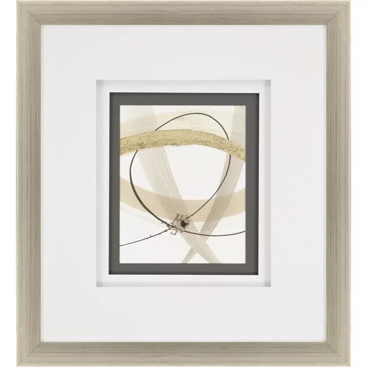 Paragon Scroll Series I Framed Art (Set of 4)