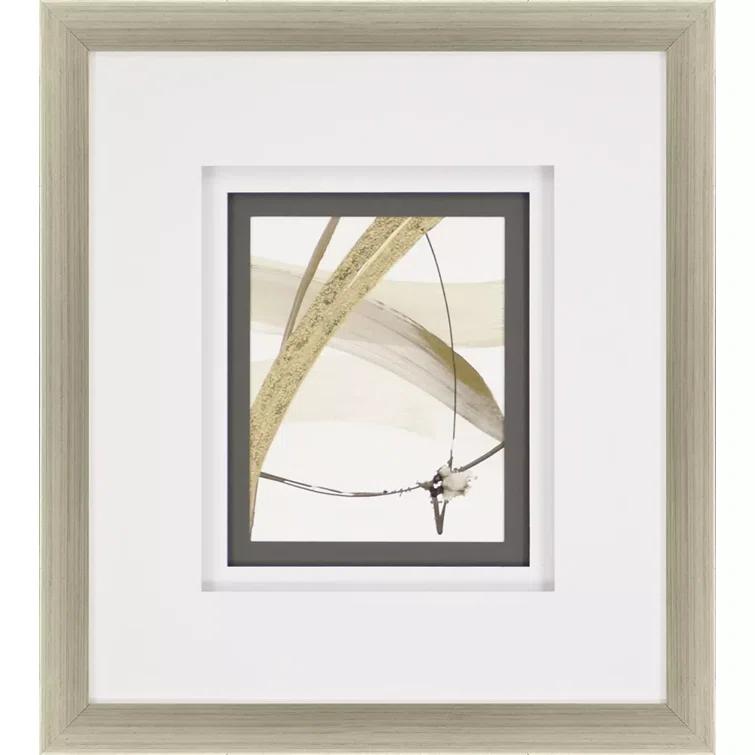 Paragon Scroll Series I Framed Art (Set of 4)