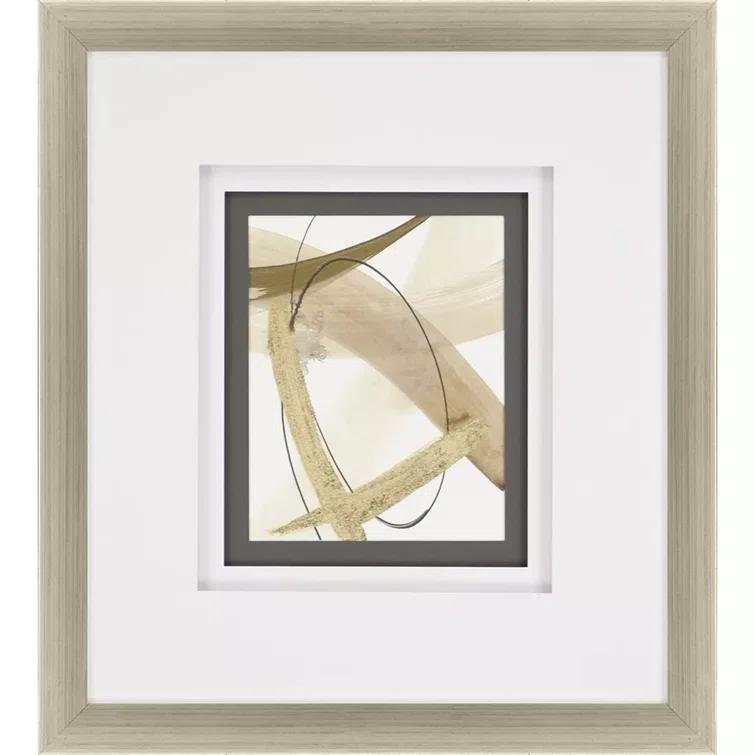 Paragon Scroll Series I Framed Art (Set of 4)