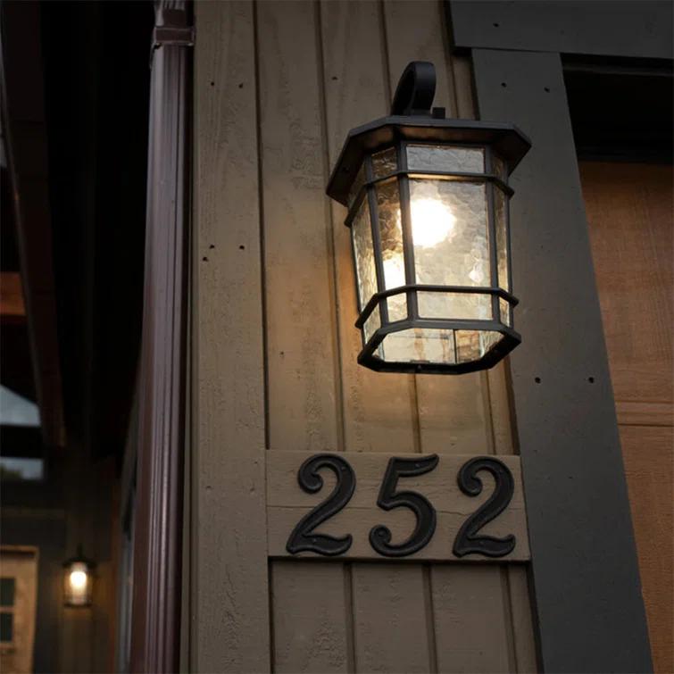 KODA Outdoor LED Wall Lantern