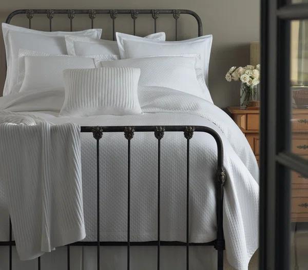 Oxford Modern & Contemporary Cotton Blend Coverlet