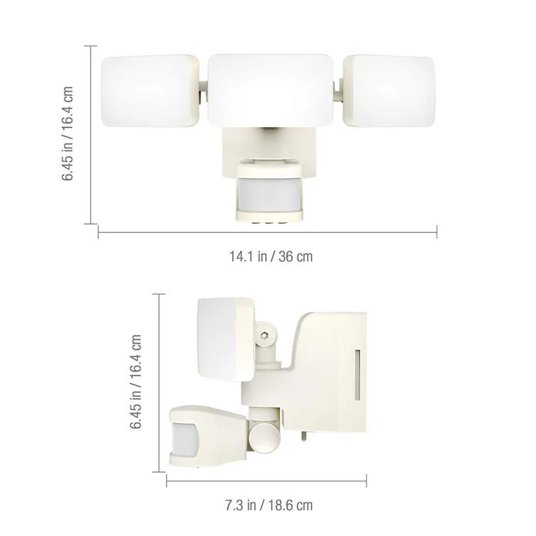 Koda KODA Motion Activated Solar LED Floodlight