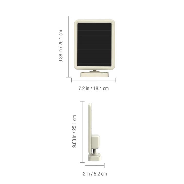 Koda KODA Motion Activated Solar LED Floodlight