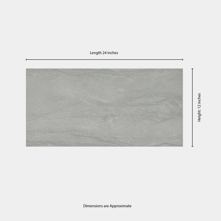 Amara 8" x 8" Encaustic Look Matte Porcelain Floor & Wall Tile