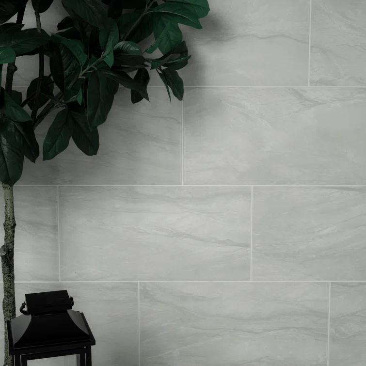 Amara 8" x 8" Encaustic Look Matte Porcelain Floor & Wall Tile