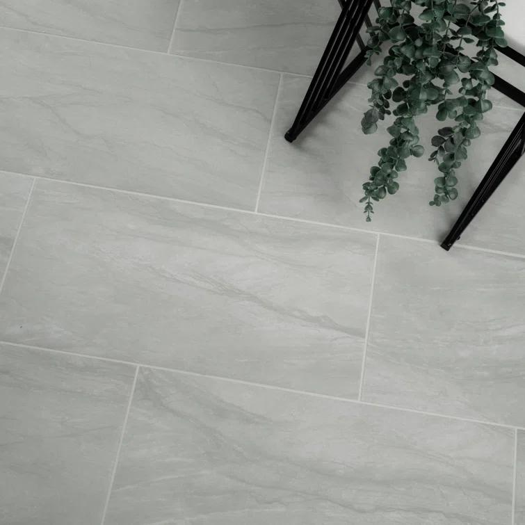 Amara 8" x 8" Encaustic Look Matte Porcelain Floor & Wall Tile