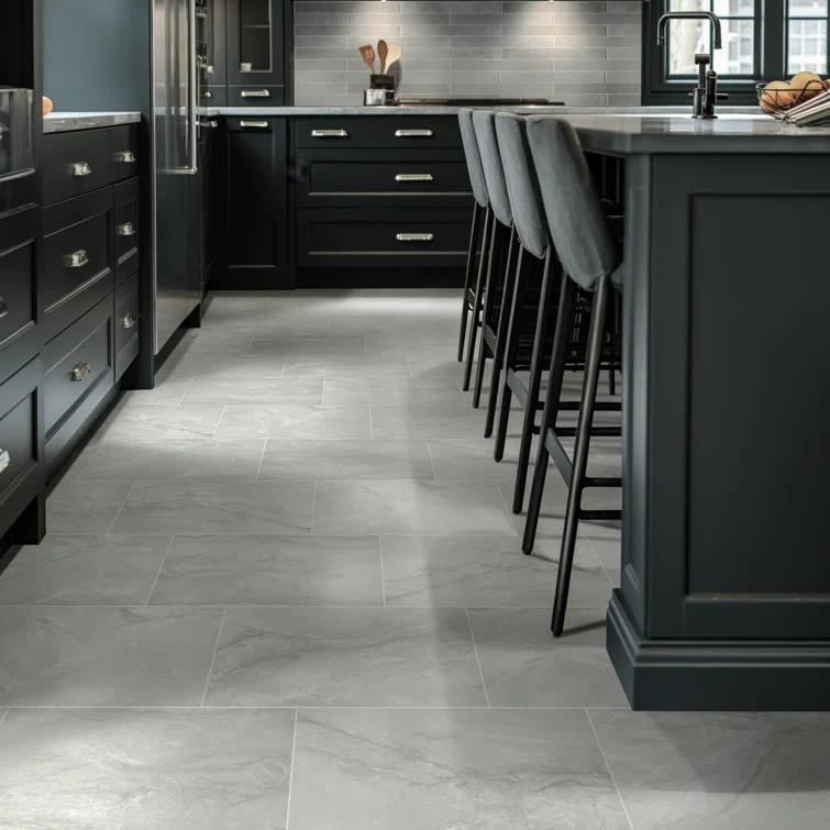 Amara 8" x 8" Encaustic Look Matte Porcelain Floor & Wall Tile