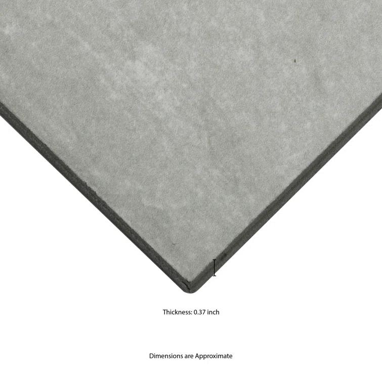 Amara 8" x 8" Encaustic Look Matte Porcelain Floor & Wall Tile